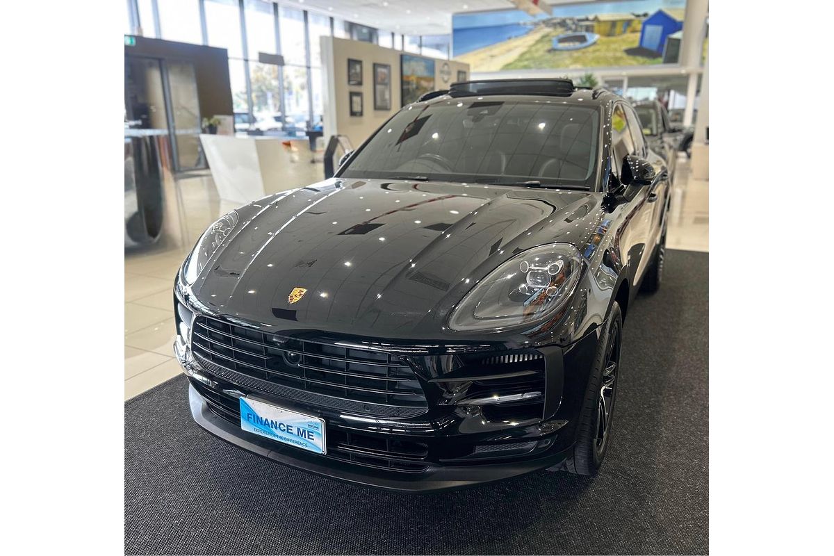 2019 Porsche Macan S 95B