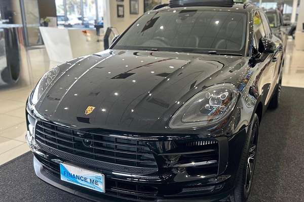 2019 Porsche Macan S 95B
