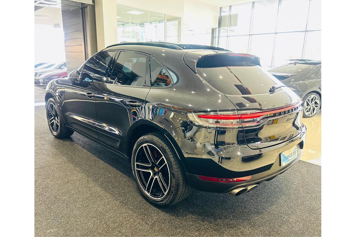 2019 Porsche Macan S 95B