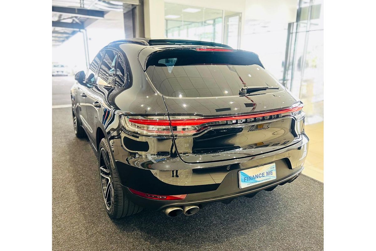 2019 Porsche Macan S 95B