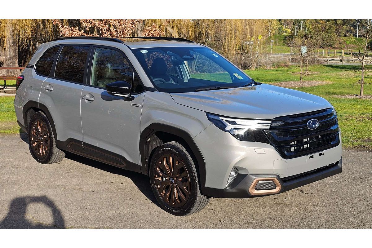 2025 Subaru Forester Hybrid Sport S6