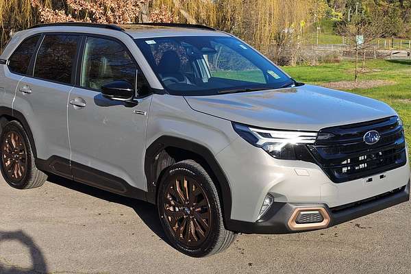 2025 Subaru Forester Hybrid Sport S6
