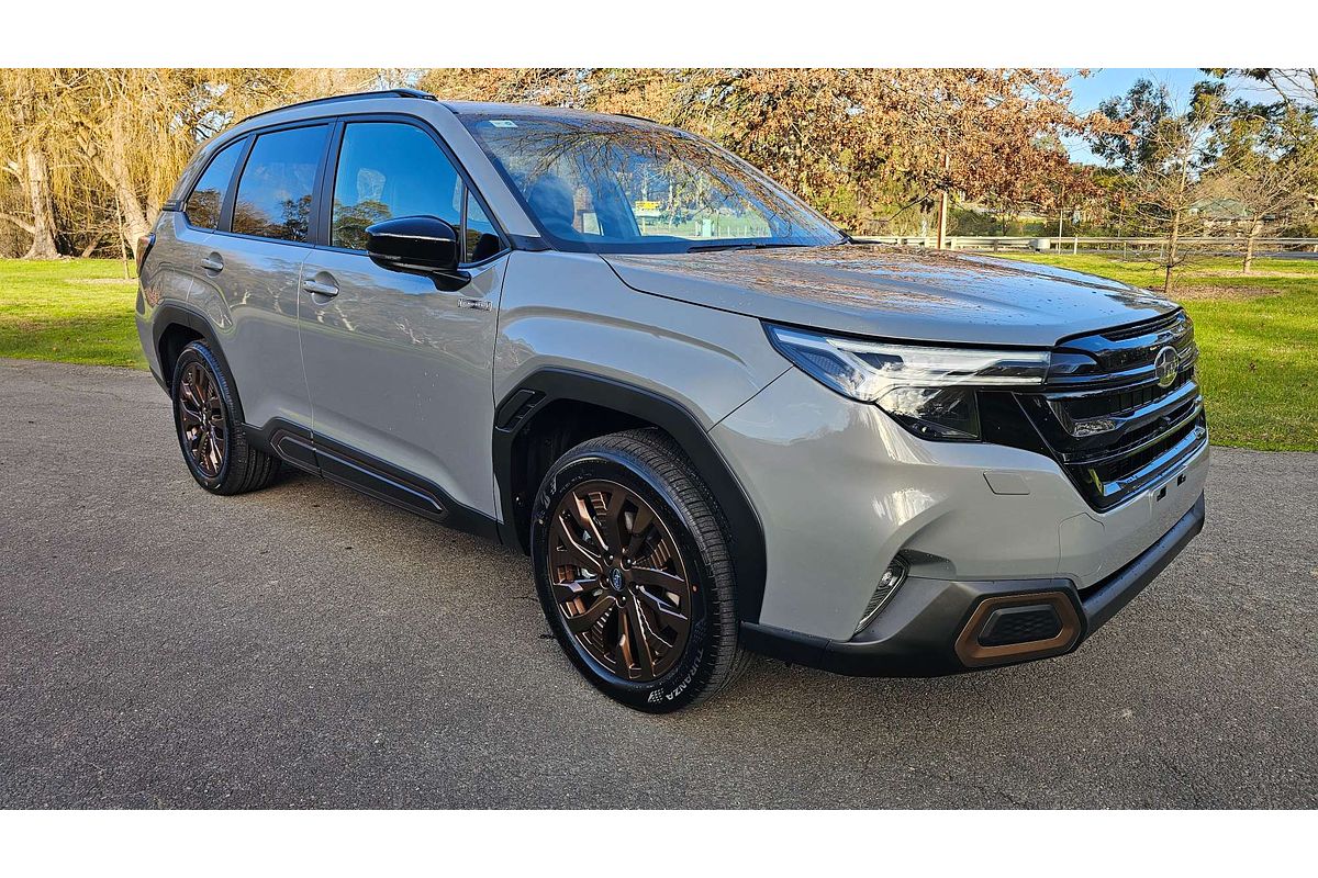 2025 Subaru Forester Hybrid Sport S6