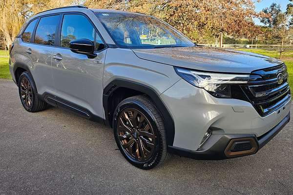 2025 Subaru Forester Hybrid Sport S6