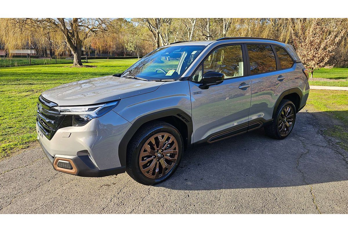 2025 Subaru Forester Hybrid Sport S6