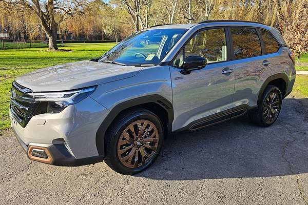 2025 Subaru Forester Hybrid Sport S6