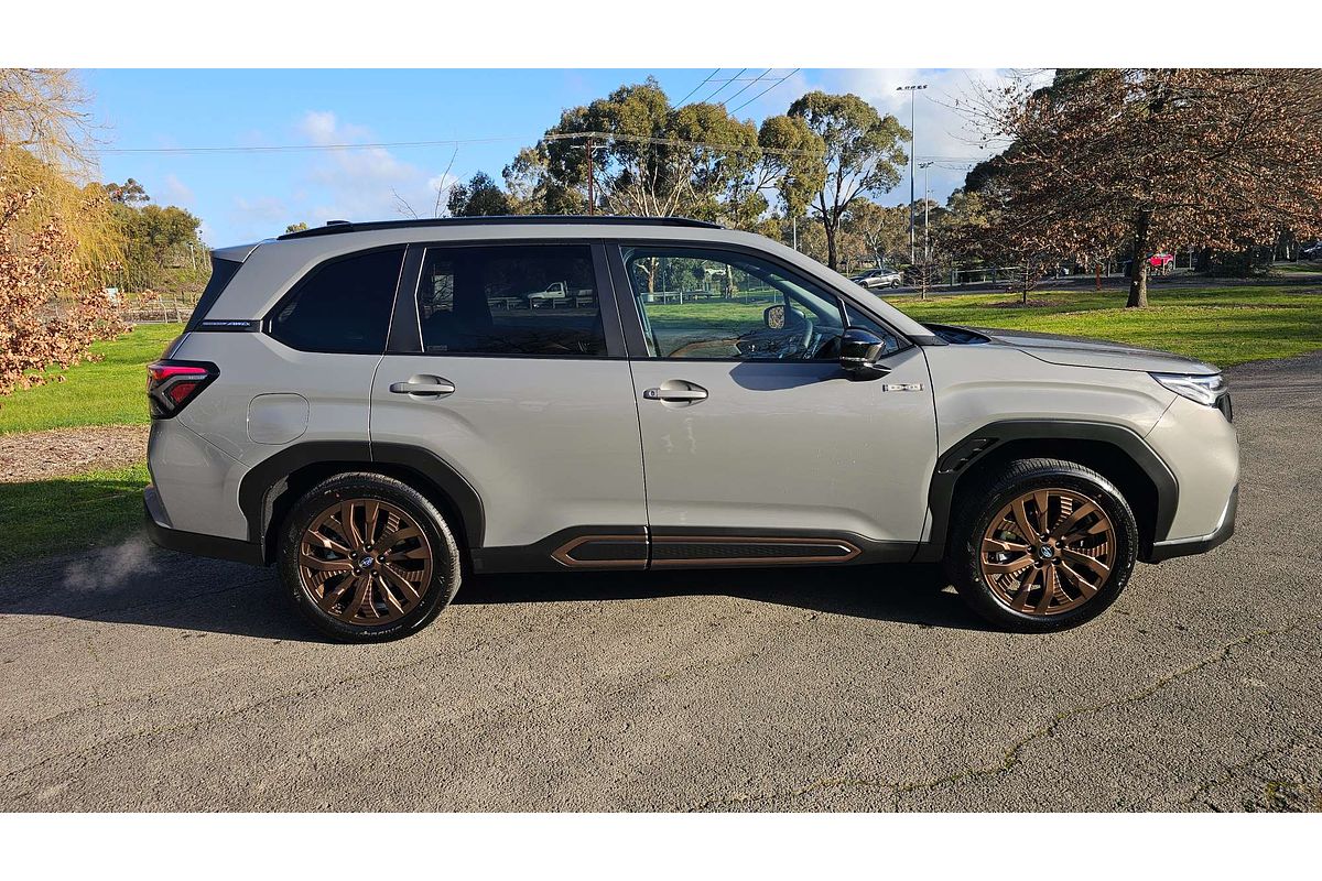 2025 Subaru Forester Hybrid Sport S6