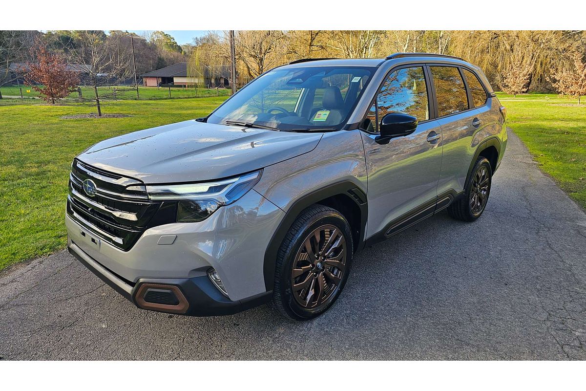 2025 Subaru Forester Hybrid Sport S6