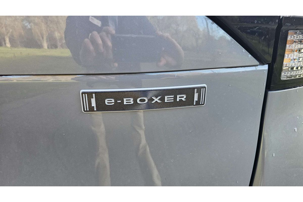 2025 Subaru Forester Hybrid Sport S6