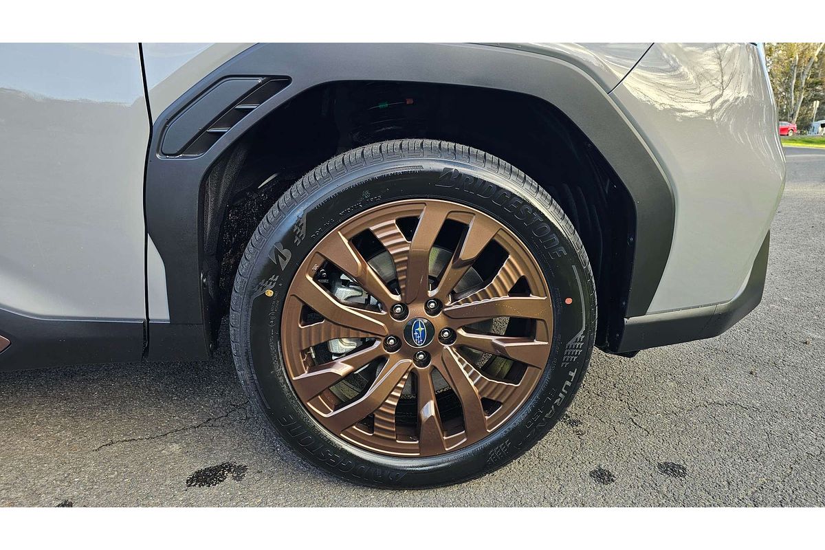 2025 Subaru Forester Hybrid Sport S6