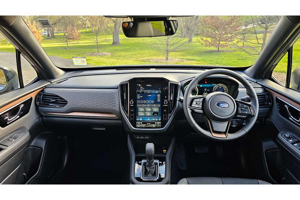 2025 Subaru Forester Hybrid Sport S6