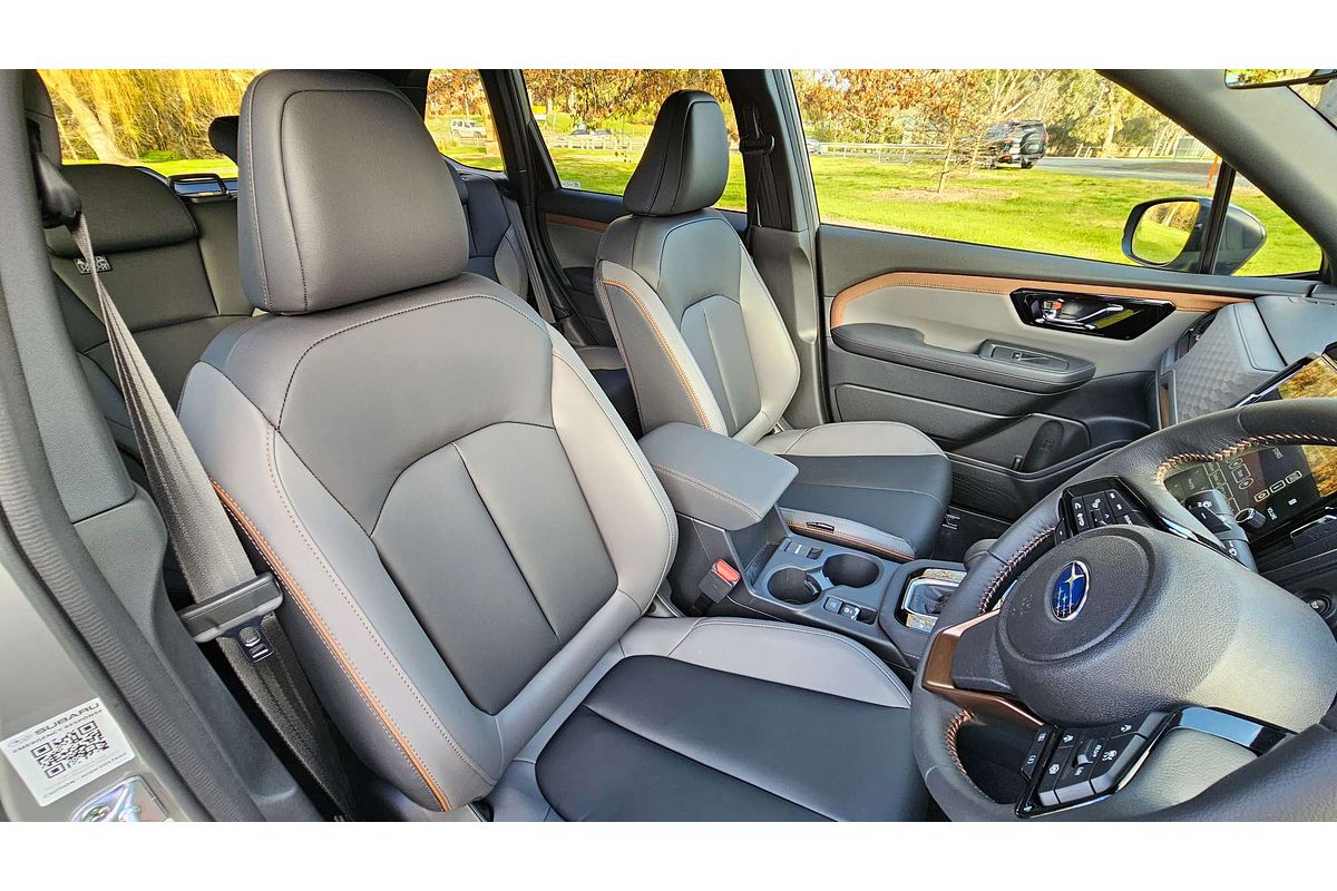 2025 Subaru Forester Hybrid Sport S6