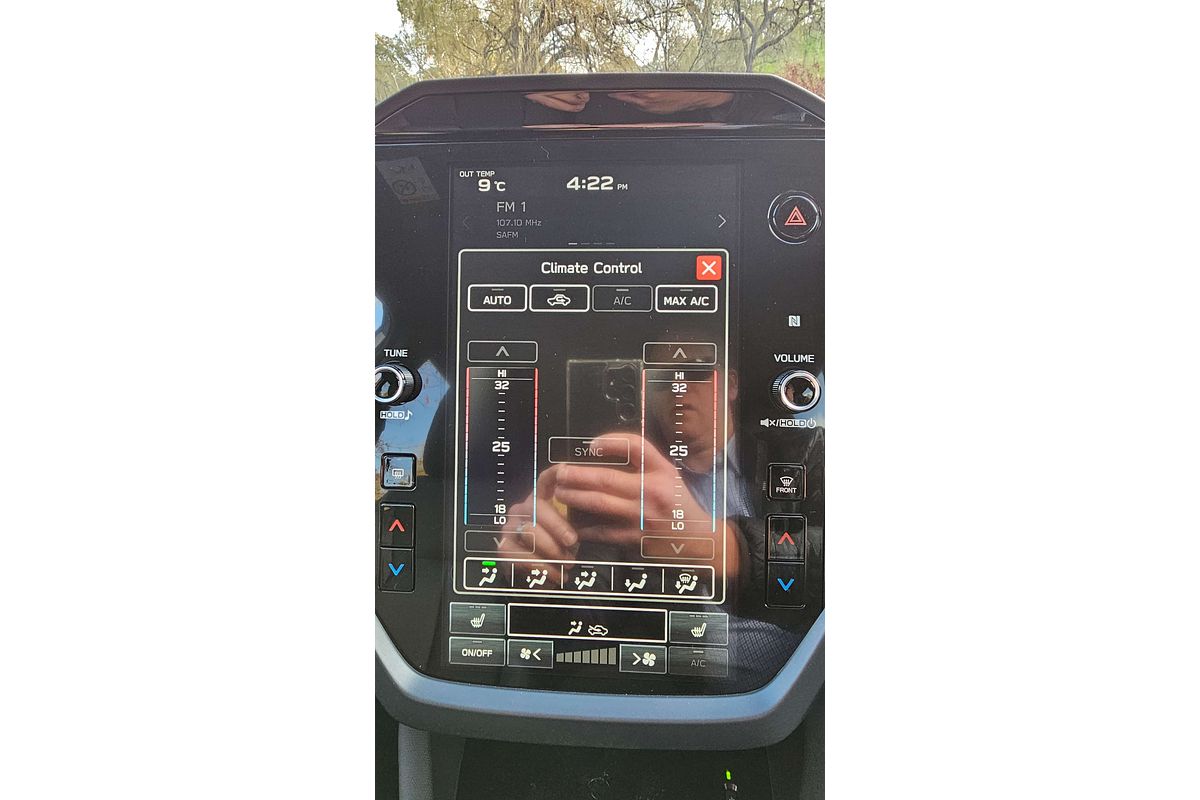 2025 Subaru Forester Hybrid Sport S6