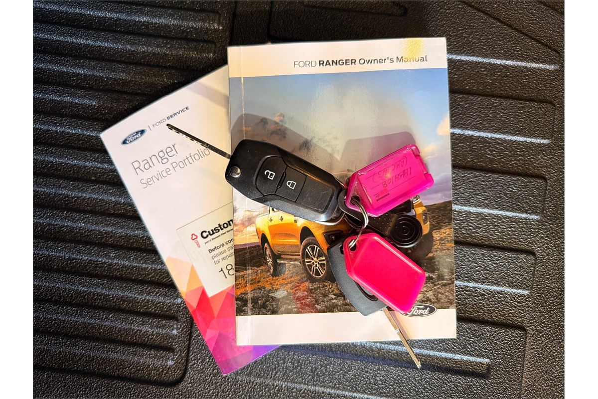 2021 Ford Ranger XL PX MkIII 4X4 3.2L