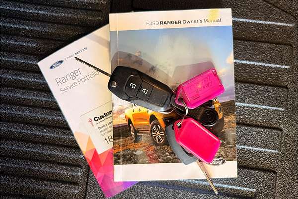 2021 Ford Ranger XL PX MkIII 4X4 3.2L