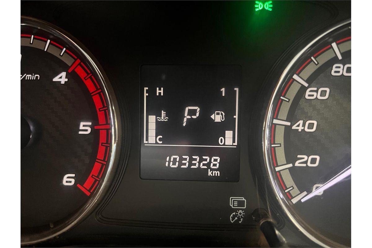 2019 Mitsubishi Triton GLX MR 4X4