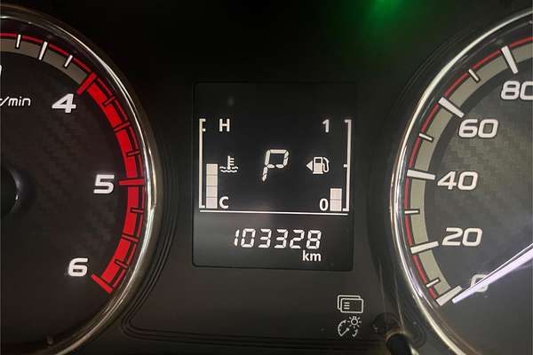 2019 Mitsubishi Triton GLX MR 4X4