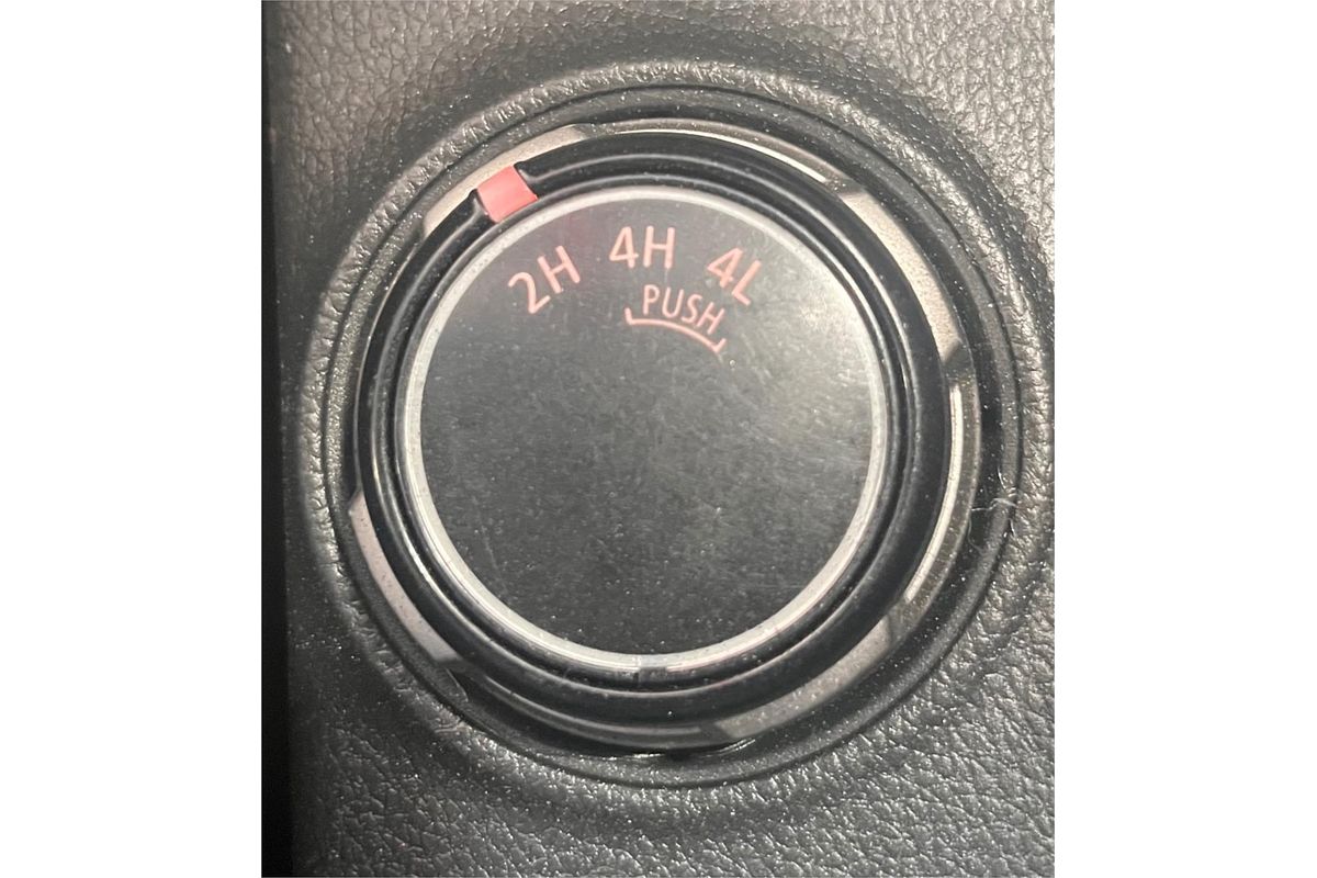 2019 Mitsubishi Triton GLX MR 4X4