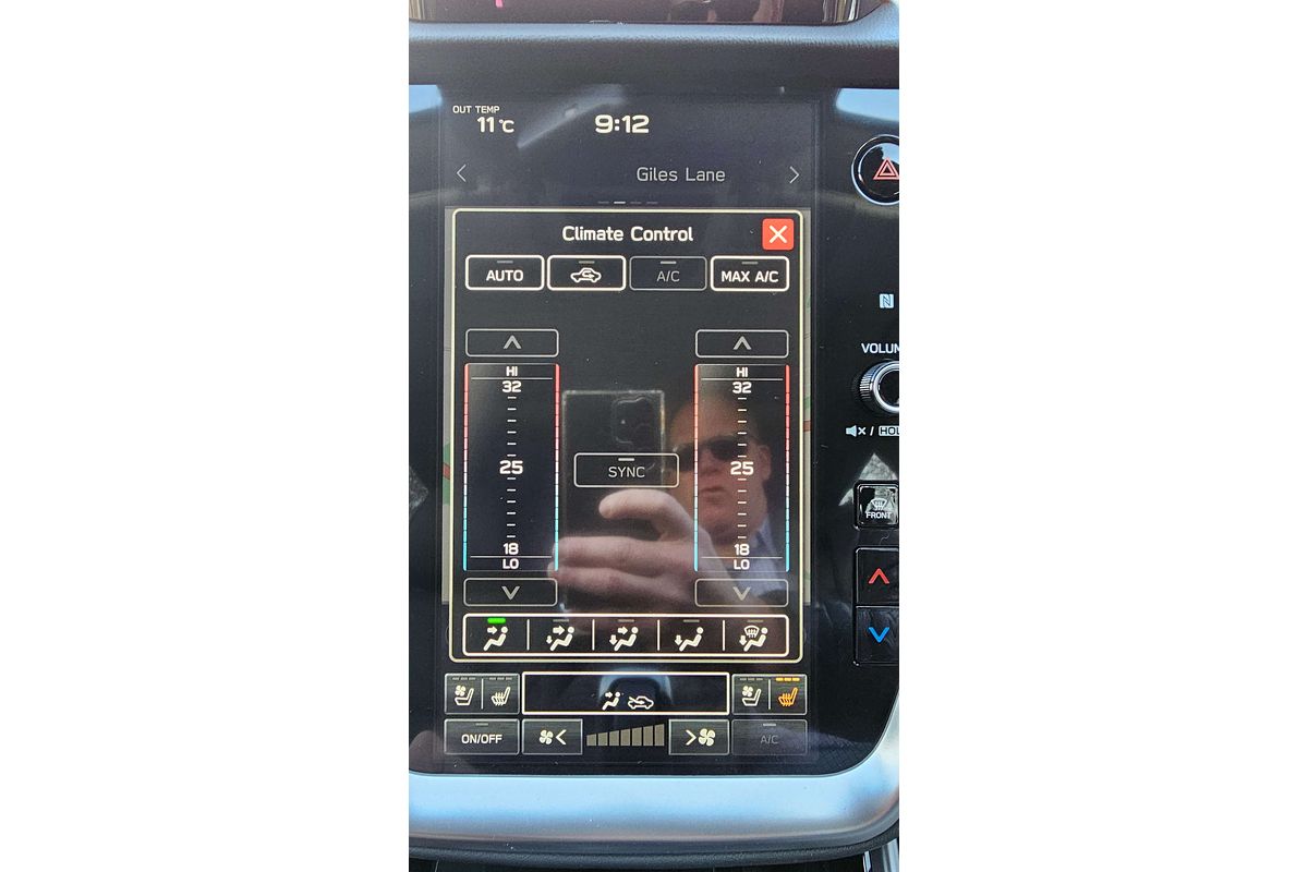 2025 Subaru Outback AWD Touring 6GEN