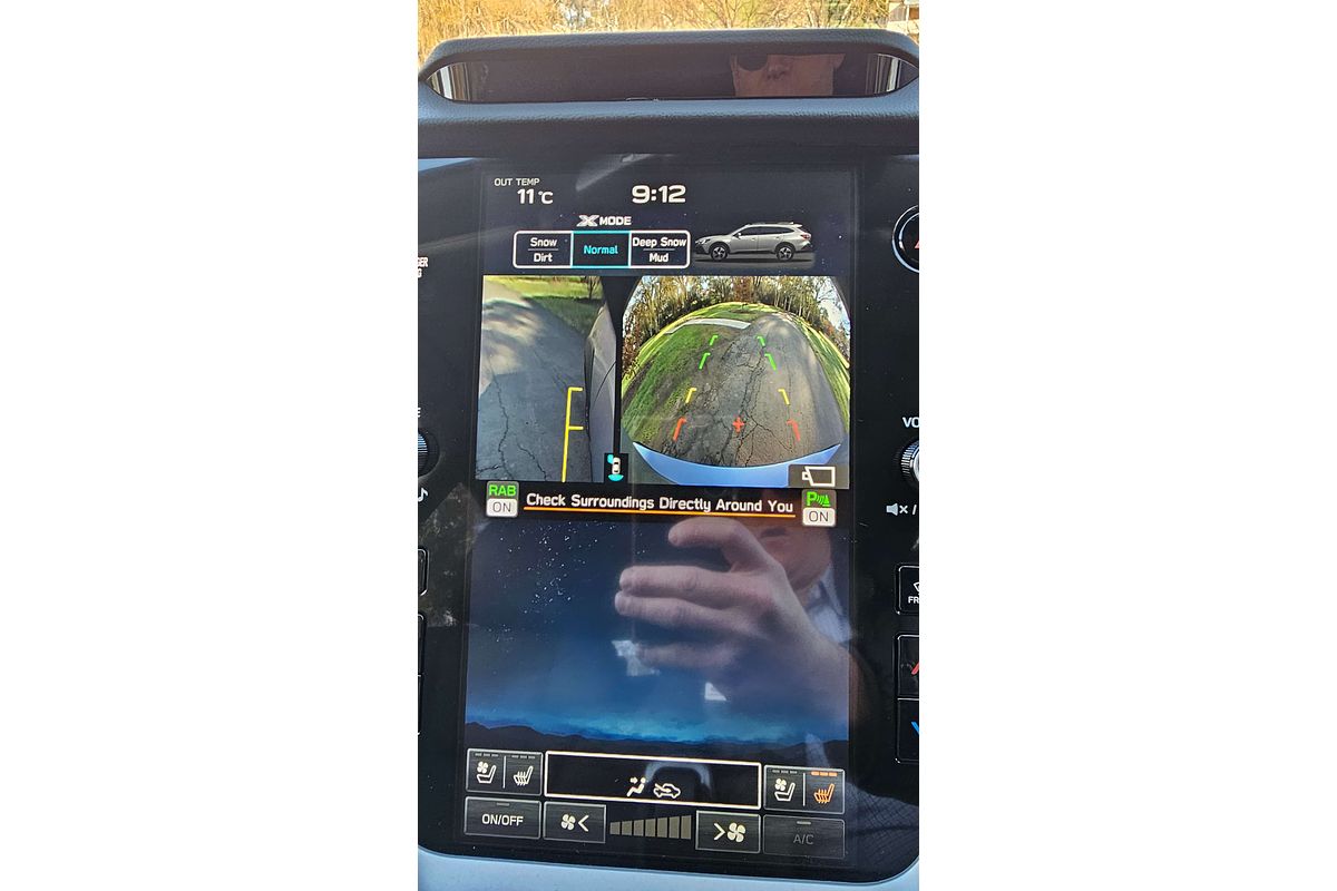 2025 Subaru Outback AWD Touring 6GEN