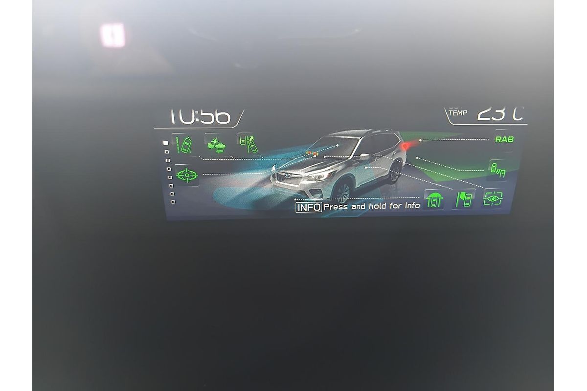 2019 Subaru Forester 2.5i-S S5