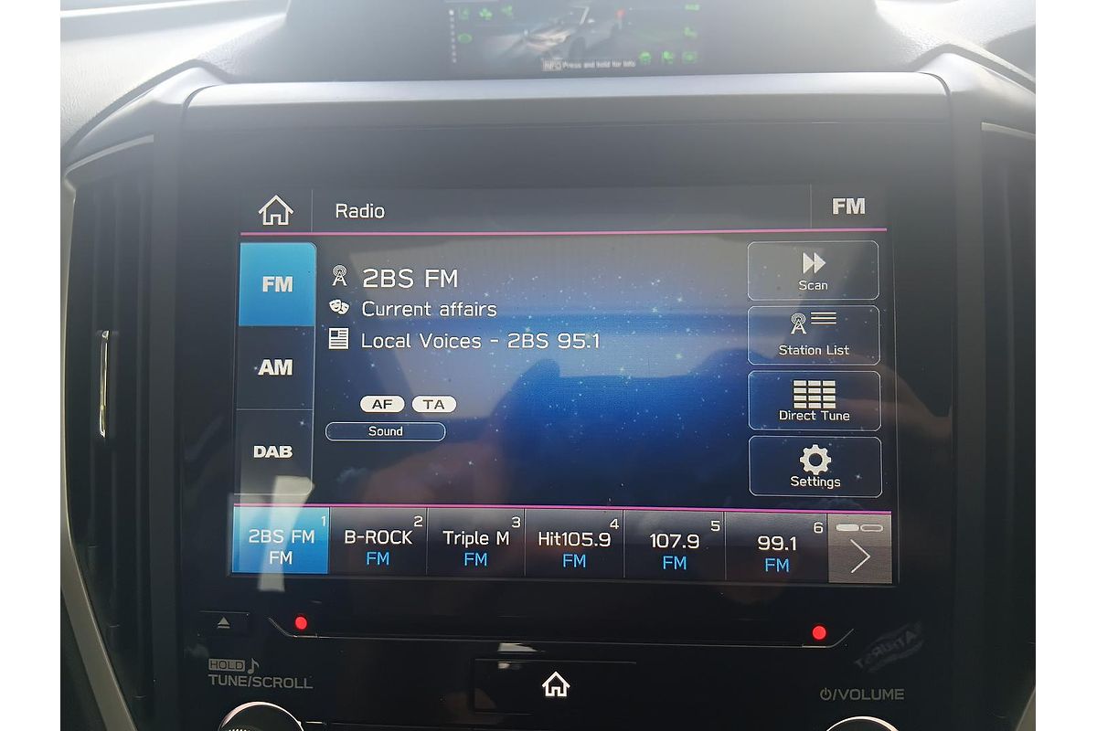 2019 Subaru Forester 2.5i-S S5