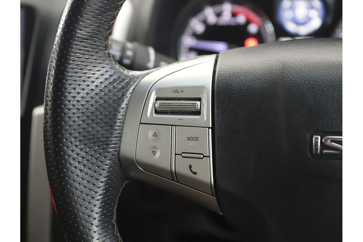 2021 Isuzu MU-X LS-U