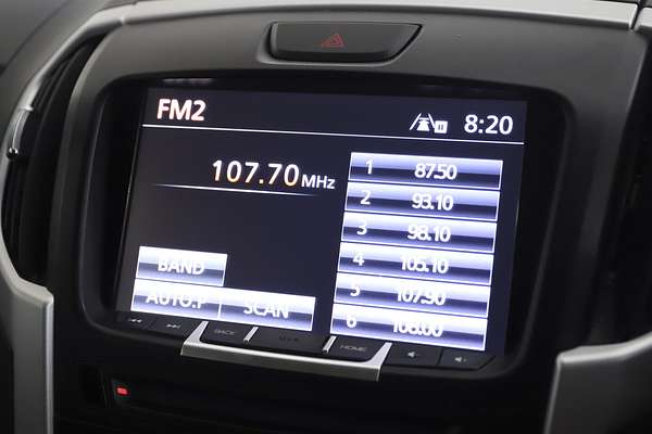 2021 Isuzu MU-X LS-U