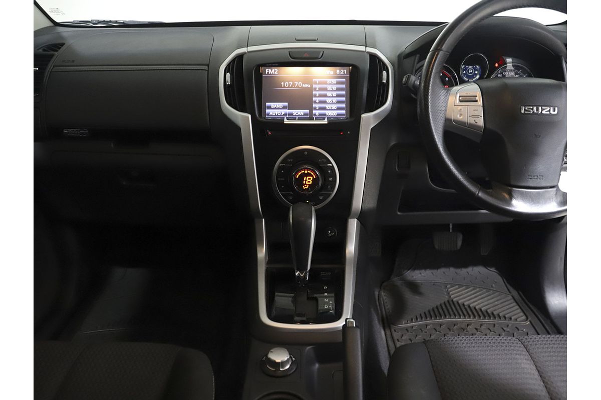 2021 Isuzu MU-X LS-U