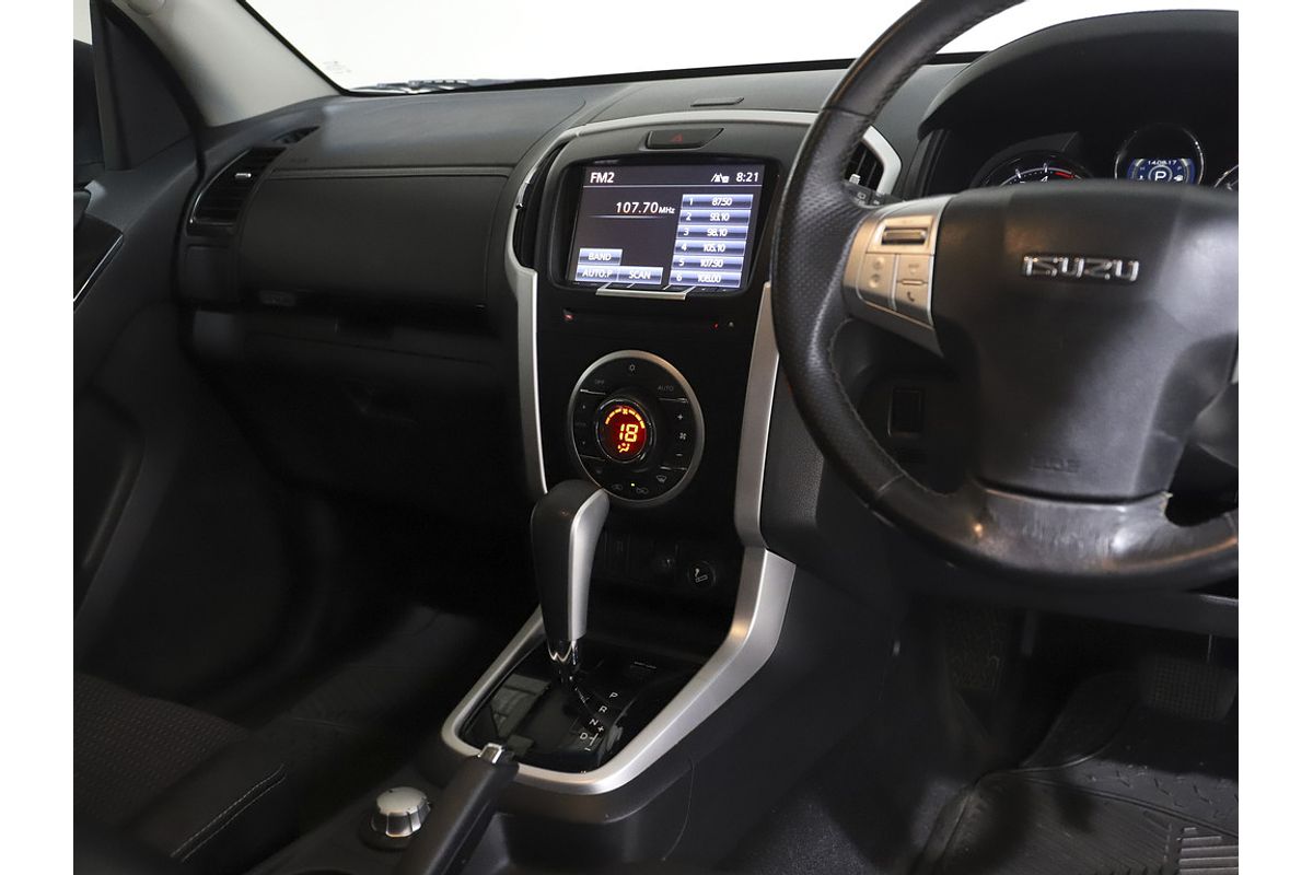 2021 Isuzu MU-X LS-U