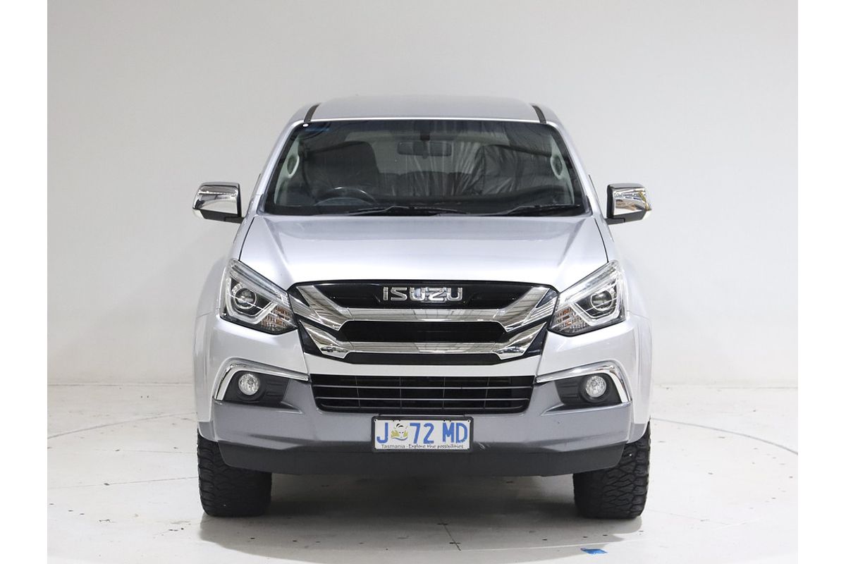 2021 Isuzu MU-X LS-U