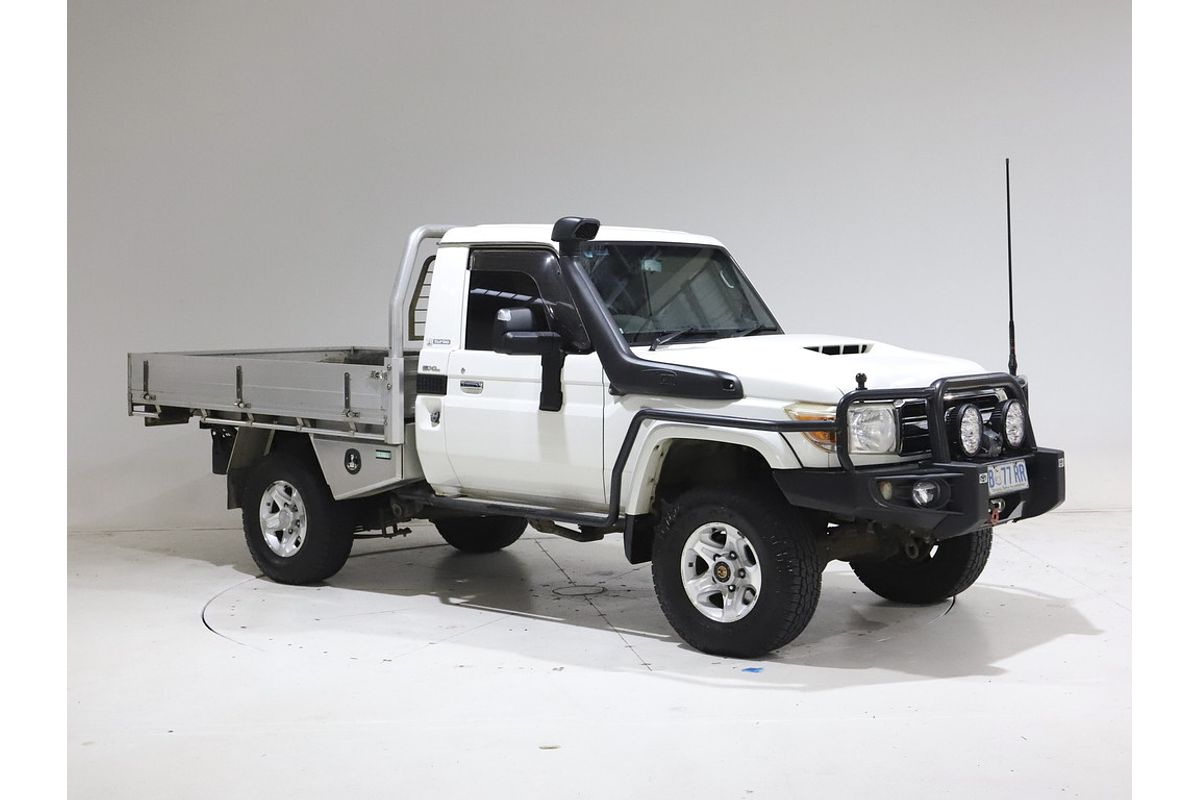 2010 Toyota Landcruiser GXL VDJ79R 4X4