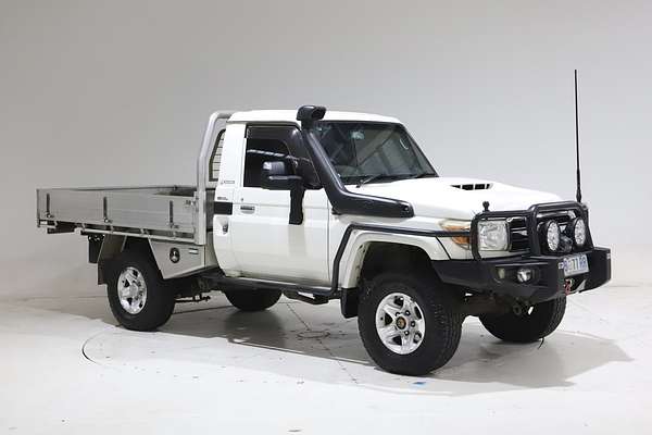 2010 Toyota Landcruiser GXL VDJ79R 4X4