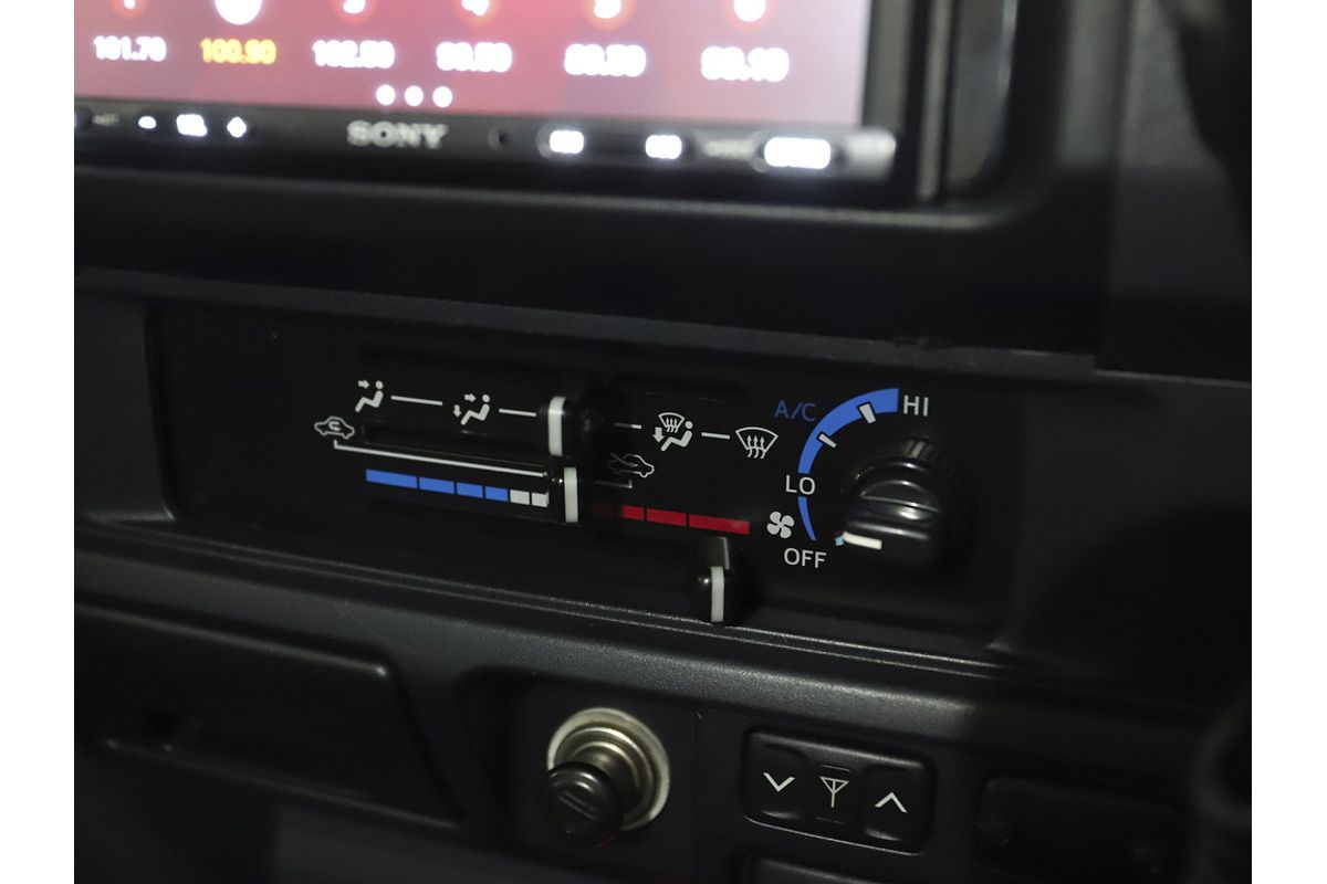 2010 Toyota Landcruiser GXL VDJ79R 4X4