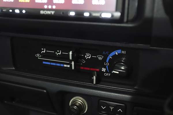 2010 Toyota Landcruiser GXL VDJ79R 4X4