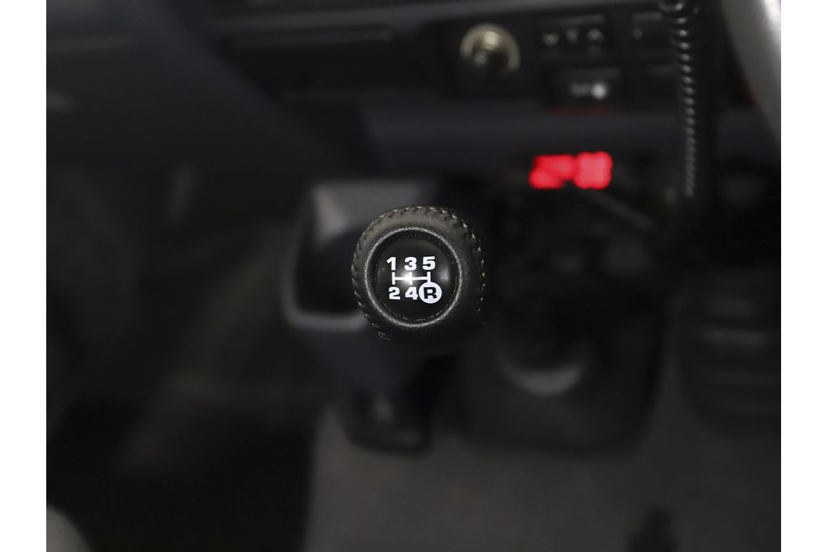 2010 Toyota Landcruiser GXL VDJ79R 4X4