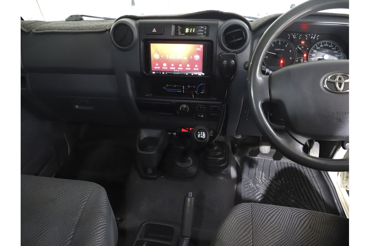 2010 Toyota Landcruiser GXL VDJ79R 4X4