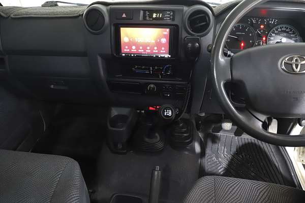 2010 Toyota Landcruiser GXL VDJ79R 4X4