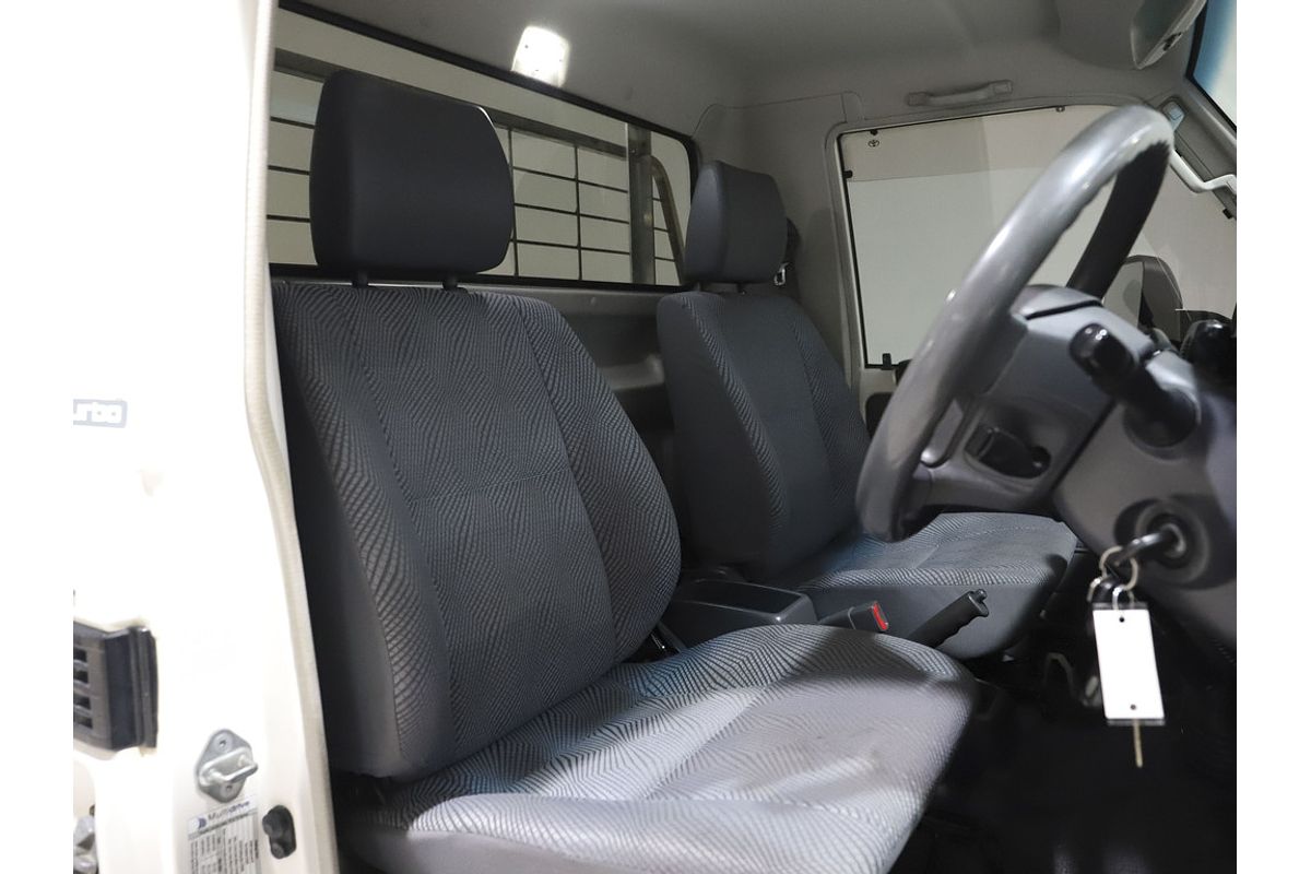 2010 Toyota Landcruiser GXL VDJ79R 4X4