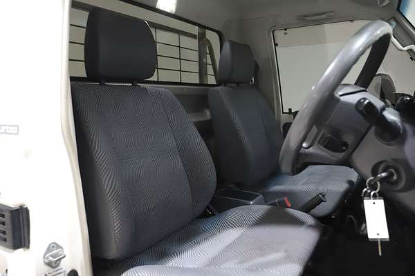 2010 Toyota Landcruiser GXL VDJ79R 4X4