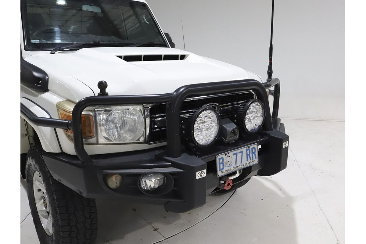 2010 Toyota Landcruiser GXL VDJ79R 4X4
