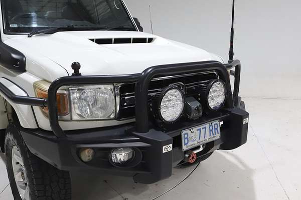 2010 Toyota Landcruiser GXL VDJ79R 4X4