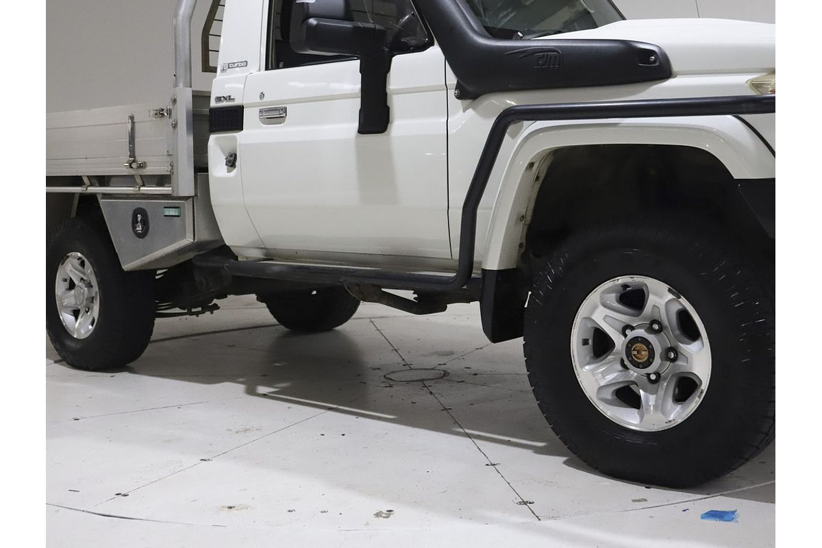 2010 Toyota Landcruiser GXL VDJ79R 4X4