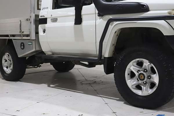 2010 Toyota Landcruiser GXL VDJ79R 4X4