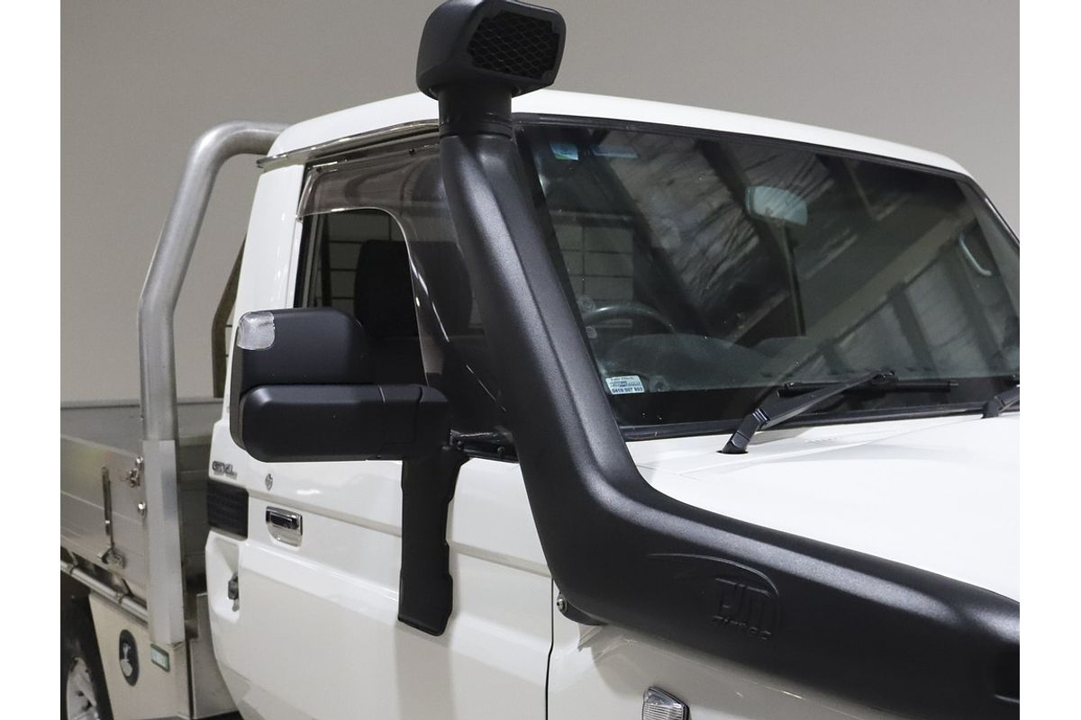 2010 Toyota Landcruiser GXL VDJ79R 4X4