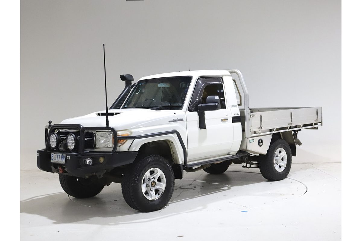 2010 Toyota Landcruiser GXL VDJ79R 4X4