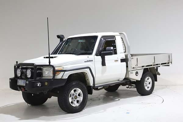 2010 Toyota Landcruiser GXL VDJ79R 4X4