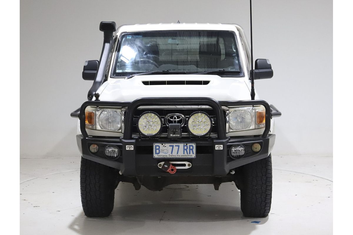 2010 Toyota Landcruiser GXL VDJ79R 4X4