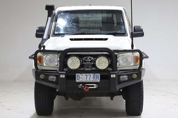 2010 Toyota Landcruiser GXL VDJ79R 4X4
