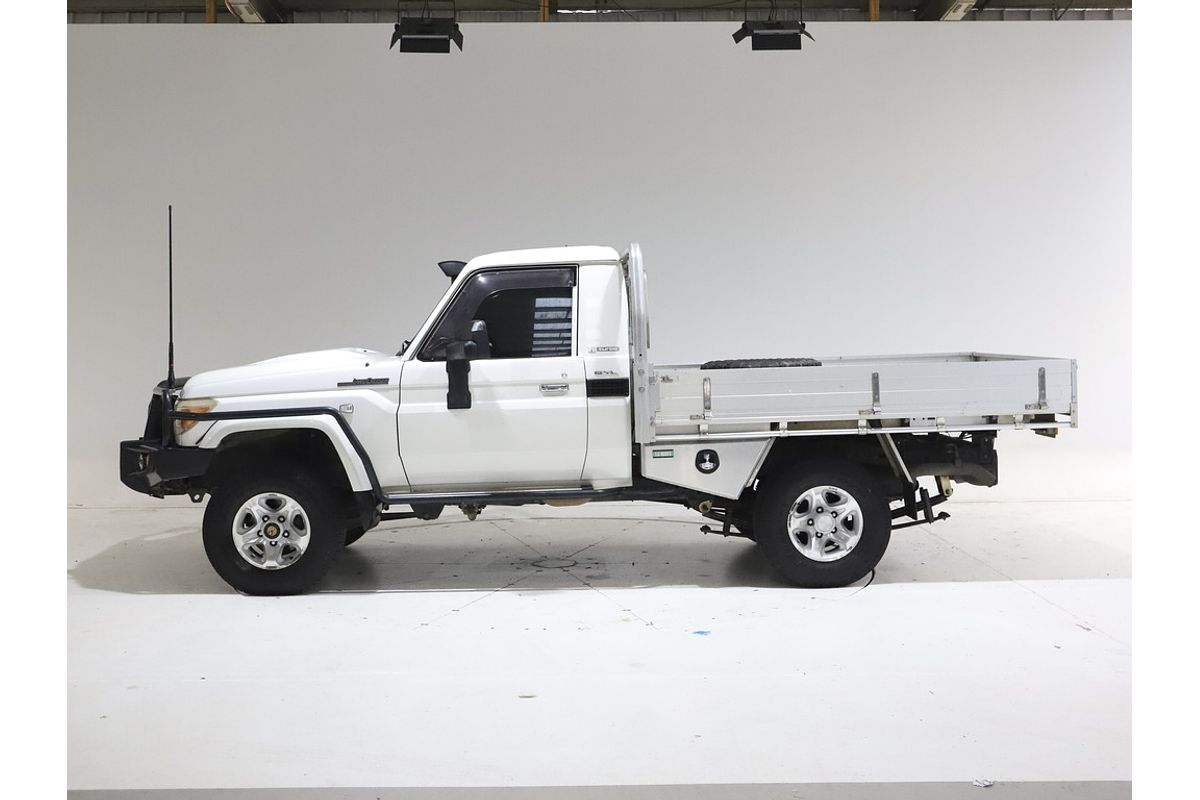 2010 Toyota Landcruiser GXL VDJ79R 4X4